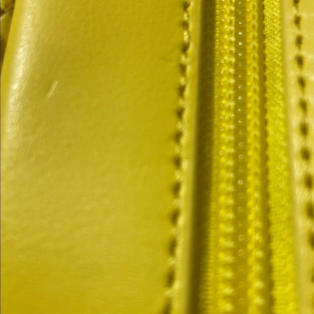 Kate Spade Small Yellow Pineapple Cross Body Bag With Zip Top Closure & Crystals - Picture 7 of 7